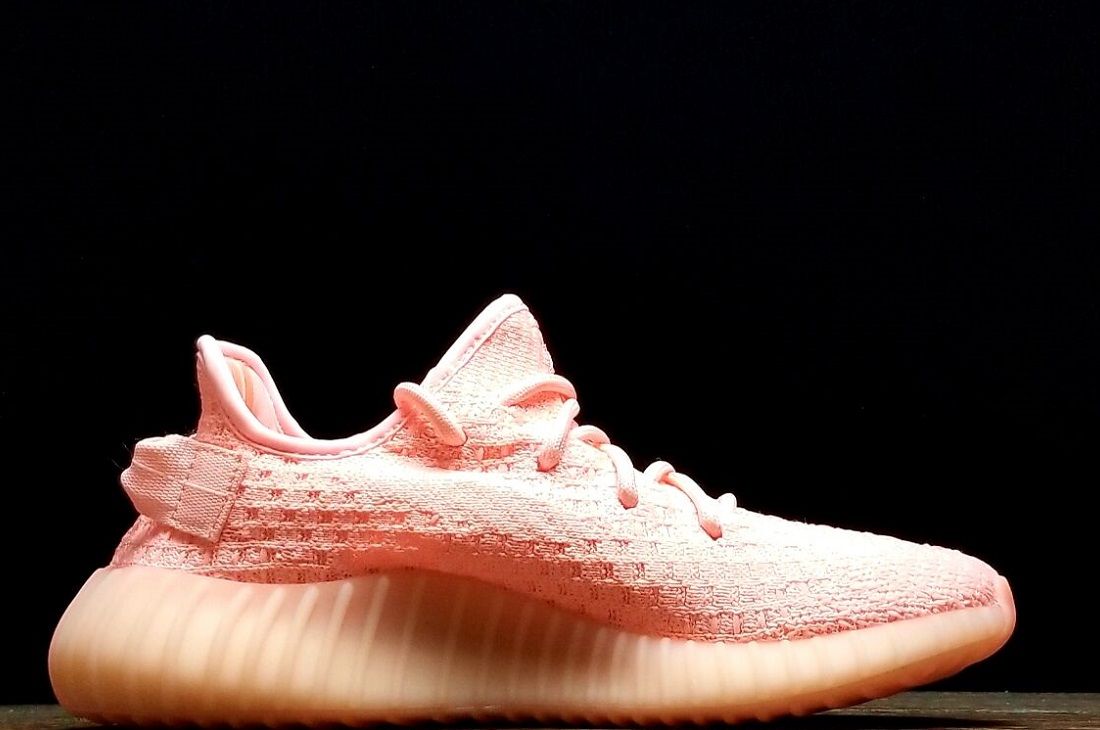 Fake Pink Yeezys Boost 350 V2 Sneakers for Sale (2)